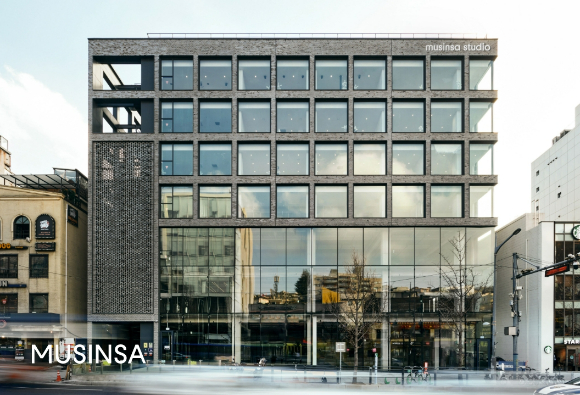 무신사 스튜디오 한남2호점 외관. [사진=무신사]