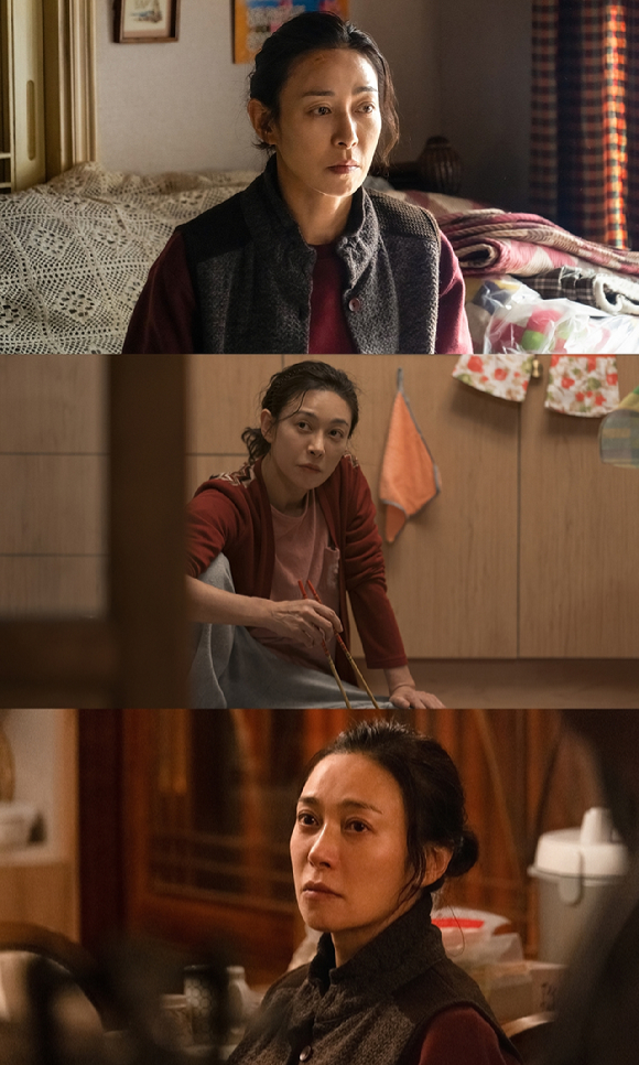 배우 장영남이 tvN 토일드라마 '미지의 서울'에서 열연하고 있다. [사진=잼엔터테인먼트]