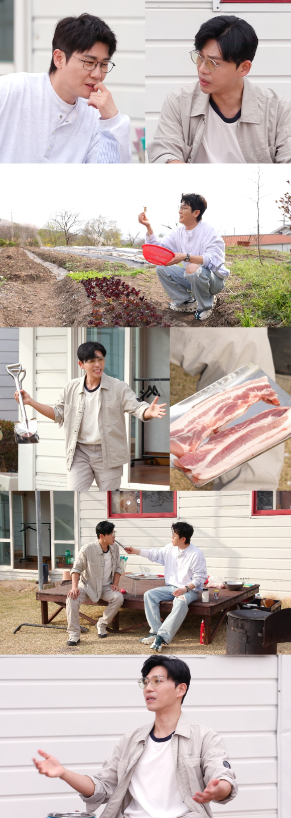 '편스토랑' 고교 선후배 지승현x영탁 "발버둥 칠 때 만난 인연"