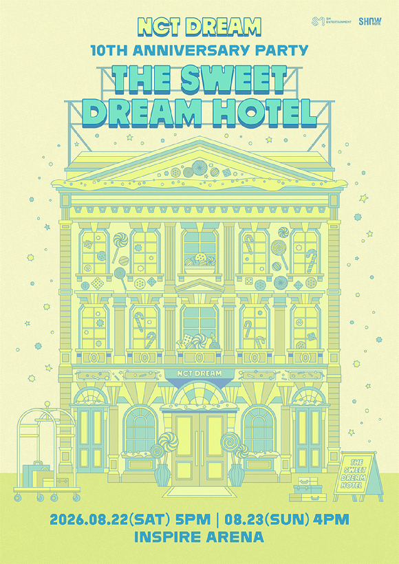 NCT DREAM 데뷔 10주년 기념 팬미팅 포스터 [사진=SM엔터테인먼트]