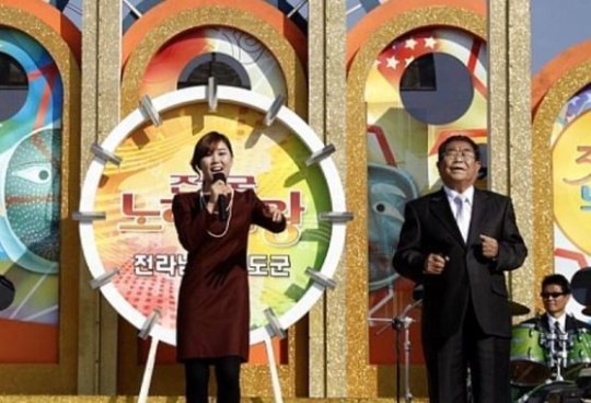 방송인 임백천, 허참, 송해, 이상벽이 24일 오후 서울 상암동 MBC에서 열린 새 예능 '세모방:세상의 모든 방송' 제작발표회에 참석해 포즈를 취하고 있다. [사진=조이뉴스24 포토DB]