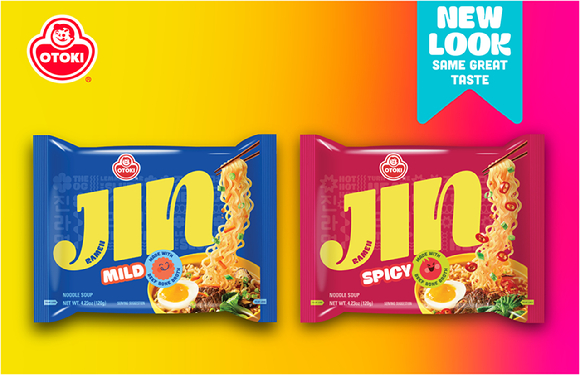 진라면의 신규 글로벌 패키지. [사진=오뚜기]