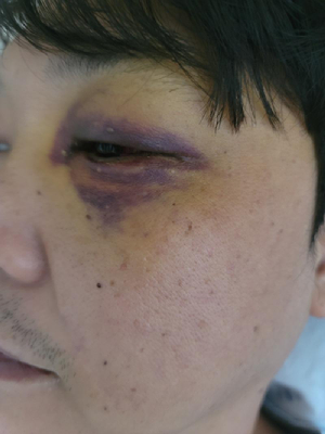 폭행 장면 [사진=보배드림 캡쳐]