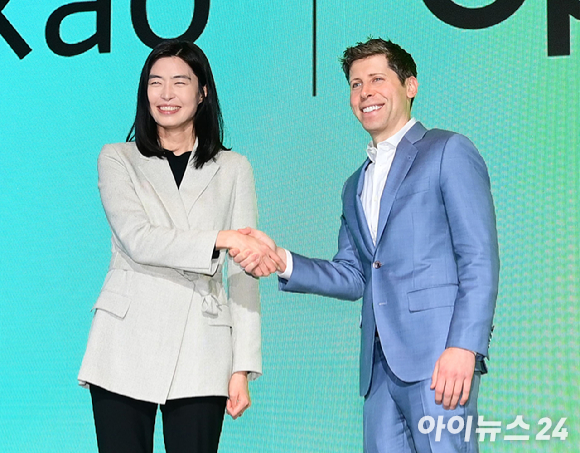오픈AI 샘 올트먼 다음 주 방한⋯15일 정신아 카카오 대표 회동