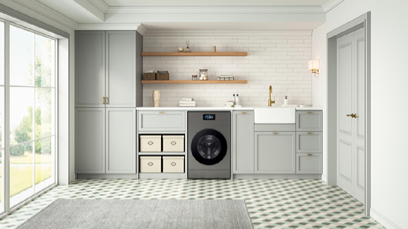 삼성전자가 2026 에디슨 어워즈에서 금상을 받은 미래형 주택 콘셉트 '스마트 모듈러 하우스'. [사진=삼성전자]