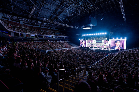 배우 박보검이 마닐라 방콕 팬미팅을 성료했다. [사진=더블랙레이블]