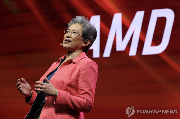 리사 수 AMD CEO [사진=연합뉴스]