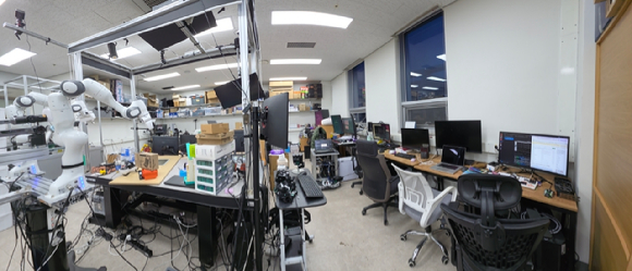 광주과학기술원(GIST) 인공지능연구소 연구실의 최근 모습. [사진=이규빈 광주과학기술원(GIST) 인공지능연구소장 제공]