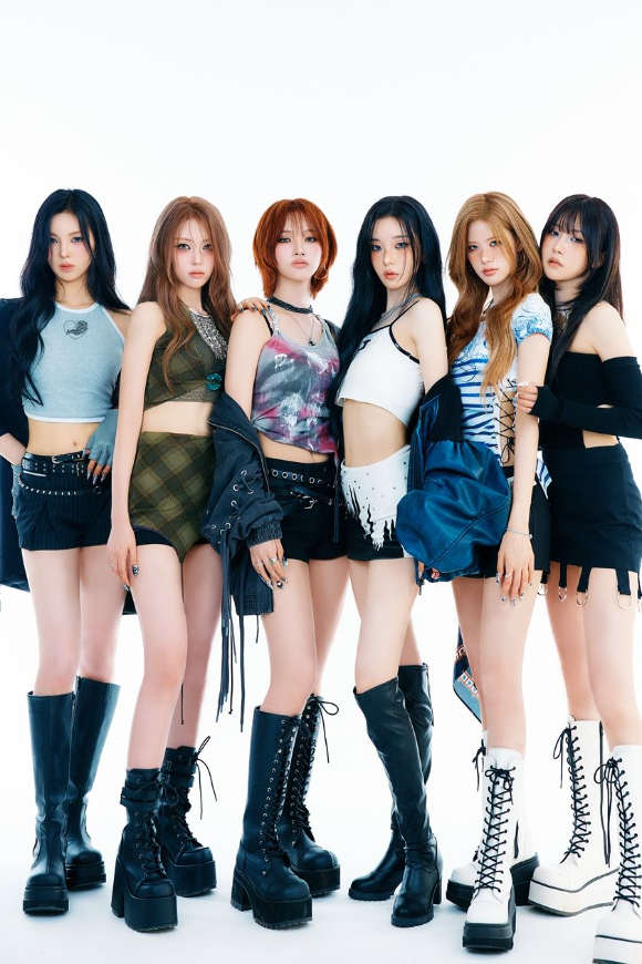 이프아이 단체 이미지. [사진=하이헷엔터테인먼트]
