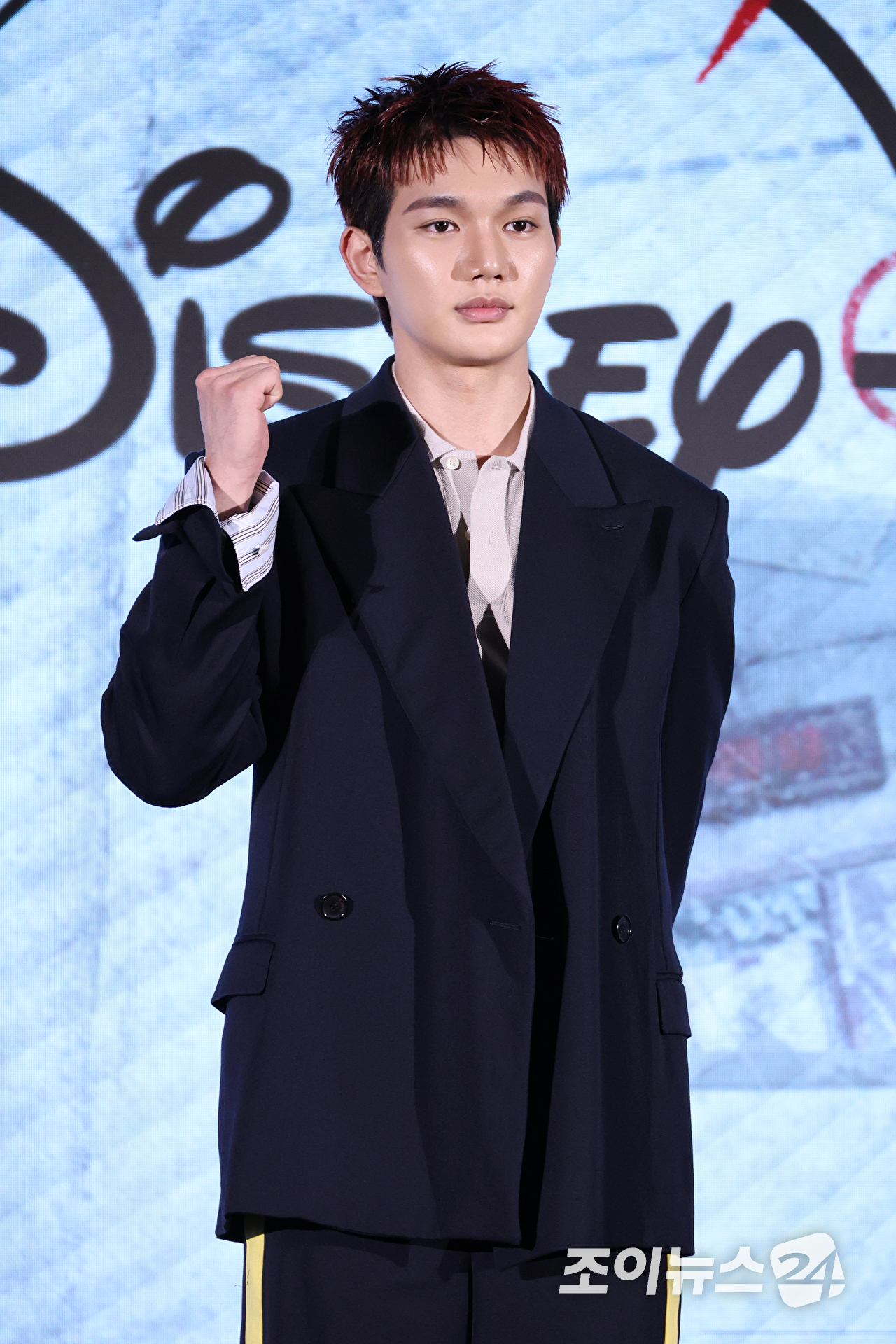 배우 윤상현이 28일 오전 서울 구로구 신도림동 더세인트에서 진행된 디즈니+ 오리지널 예능 '술래게임' 제작발표회에 참석해 포즈를 취하고 있다. [사진=문수지 기자]