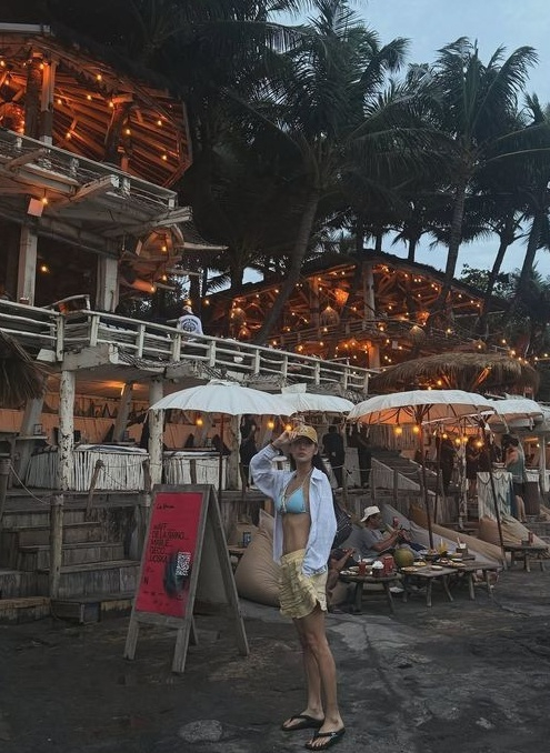 소유 [사진=소유 SNS]