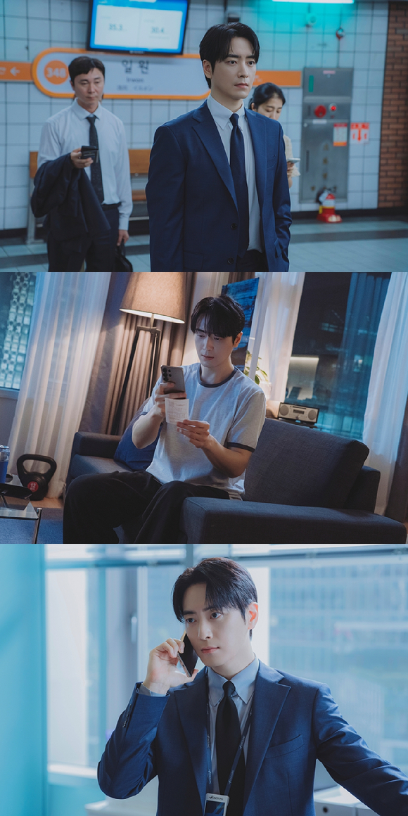'로또 1등도 출근합니다' 이준혁 스틸컷 [사진=티빙]
