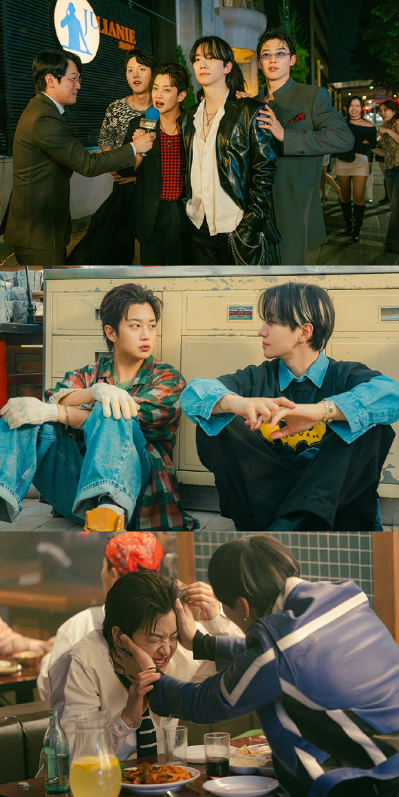 &apos;태풍상사&apos; 이준호-김민석, &apos;압스트리트 보이즈&apos;의 센터 비주얼⋯폼생폼사 케미