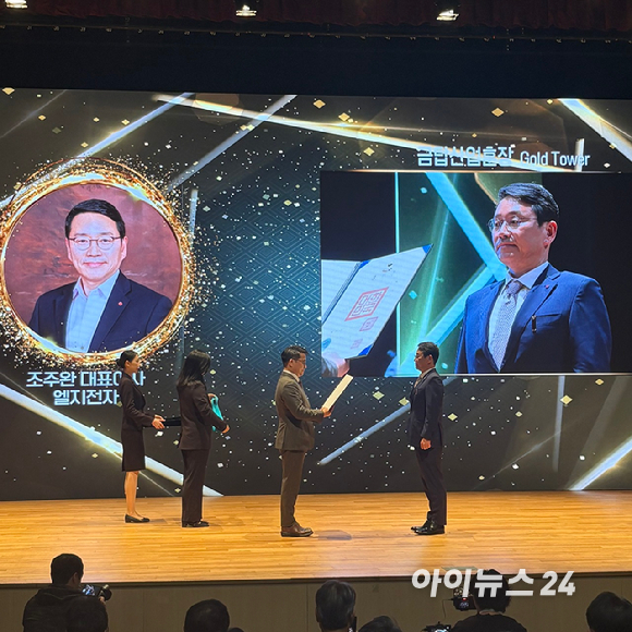 용석우 한국전자정보통신산업진흥회(KEA) 회장 [사진=권서아 기자]