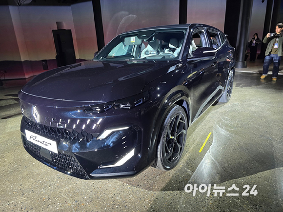 르노코리아 '필랑트'. [사진=김종성 기자]