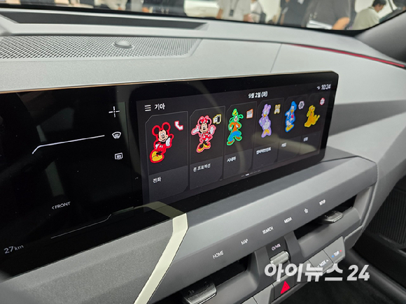 '더 기아 EV5'. [사진=김종성 기자]