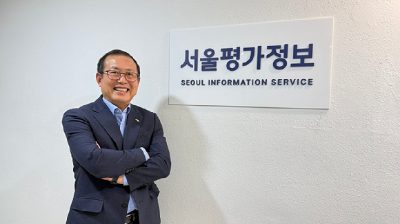 고인묵 서울평가정보 대표이사 [사진=김민희 기자]