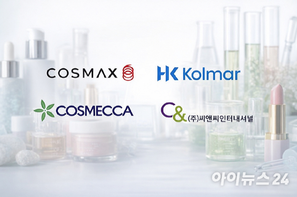 ODM 4개사 CI. [사진=각 사]