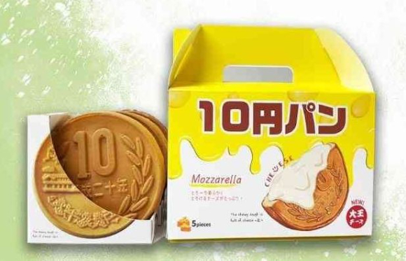 2023년 일본 20, 30대들 사이에서 가장 유행한 음식으로 '10엔빵'이 선정됐다. 사진은 일본에서 판매되고 있는 10엔빵. [사진=10엔빵 판매사이트 캡처]