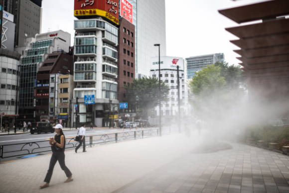 지난달 일본의 평균기온이 약 130년 만에 가장 높은 수준을 기록했다. 사진은 일본 시부야 거리. [사진=설래온 기자]