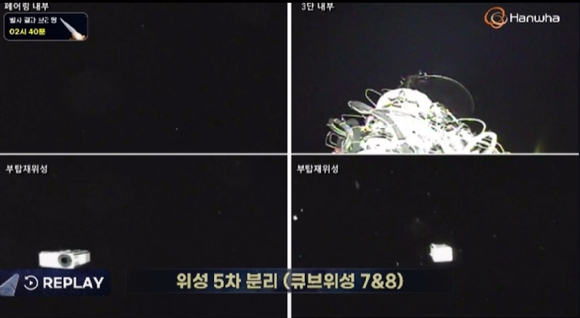 카이스트 큐브위성, 궤도 안착…초소형 홀추력기 검증 나선다