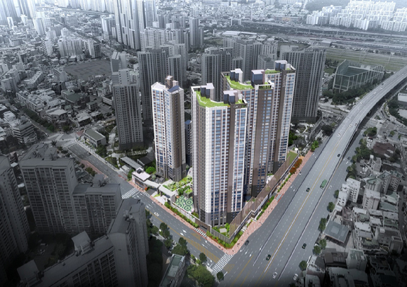 힐스테이트 가야 조감도. [사진=현대건설]