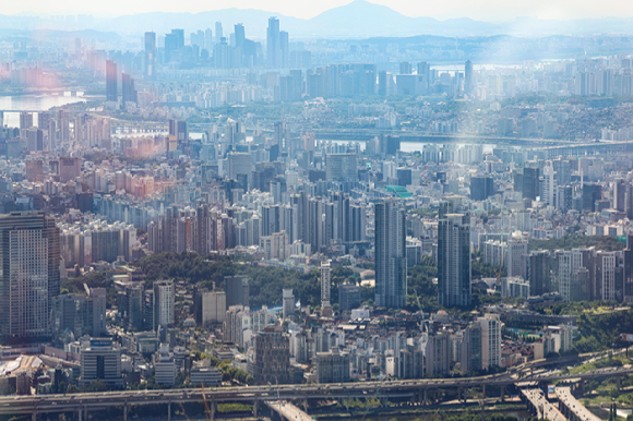 서울 시내 아파트. [사진=연합뉴스]