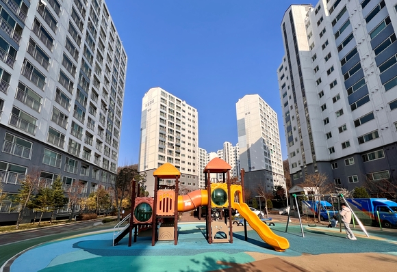 진접 사랑으로 부영 단지 전경. [사진=부영]