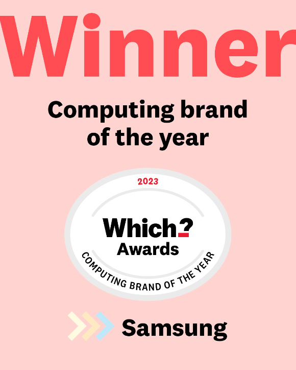 삼성 '위치 어워드' 컴퓨팅 부문 최고 브랜드 [사진=삼성전자 영국 뉴스룸]