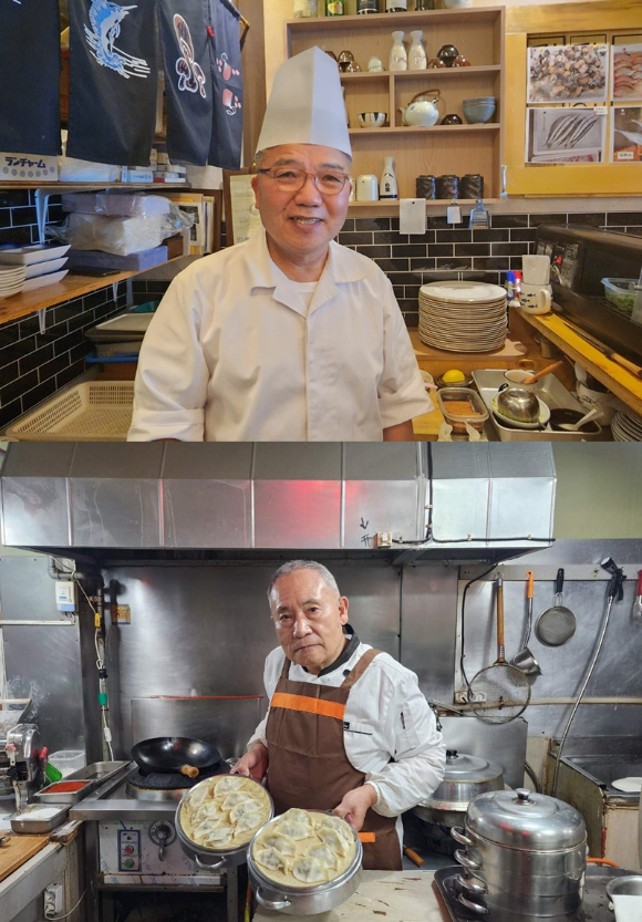 '생활의 달인'에서 익산 군만두 달인과 구로 생선초밥 달인을 소개한다. [사진=SBS]