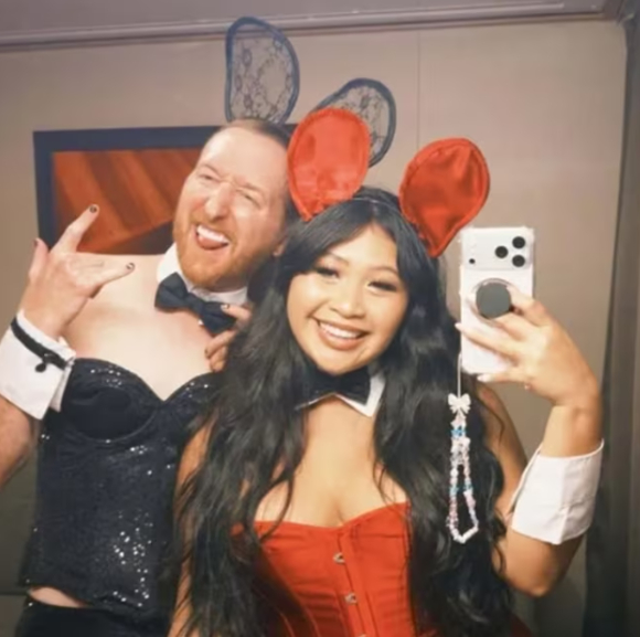 벨라(오른쪽)와 제이스 [사진=X 갈무리 ]