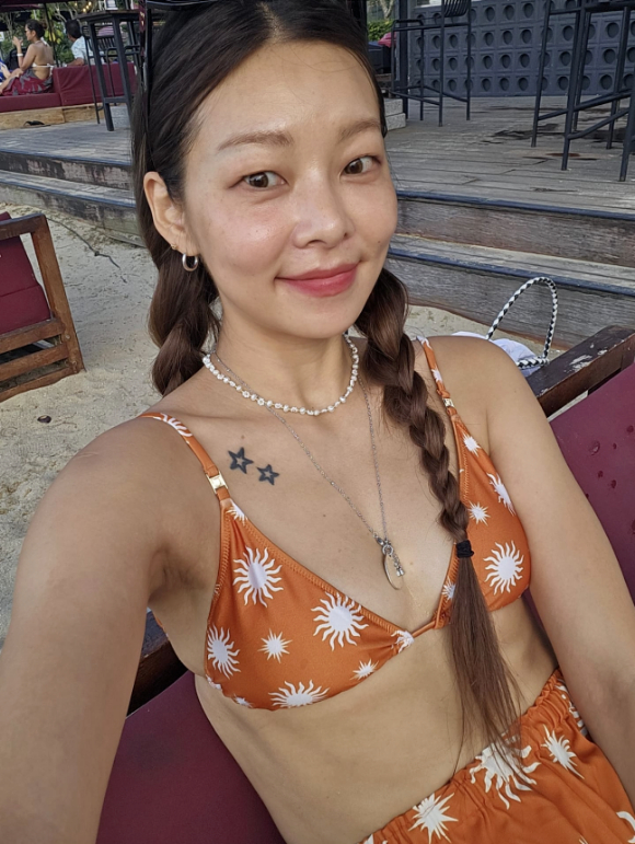송해나 [사진=송해나 SNS]