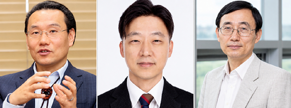 왼쪽부터 최병호 고려대 AI연구소 교수, 김환국 국민대 정보보안공학과 교수, 박춘식 전 국가보안기술연구소장 [사진=각 본인 제공]