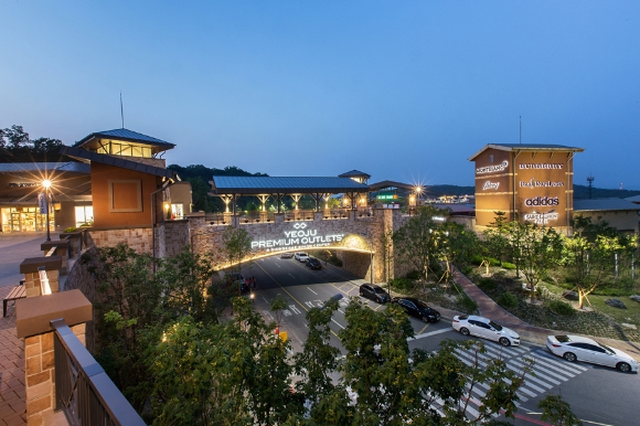 신세계사이먼 여주 프리미엄 아울렛 전경. [사진=신세계사이먼]