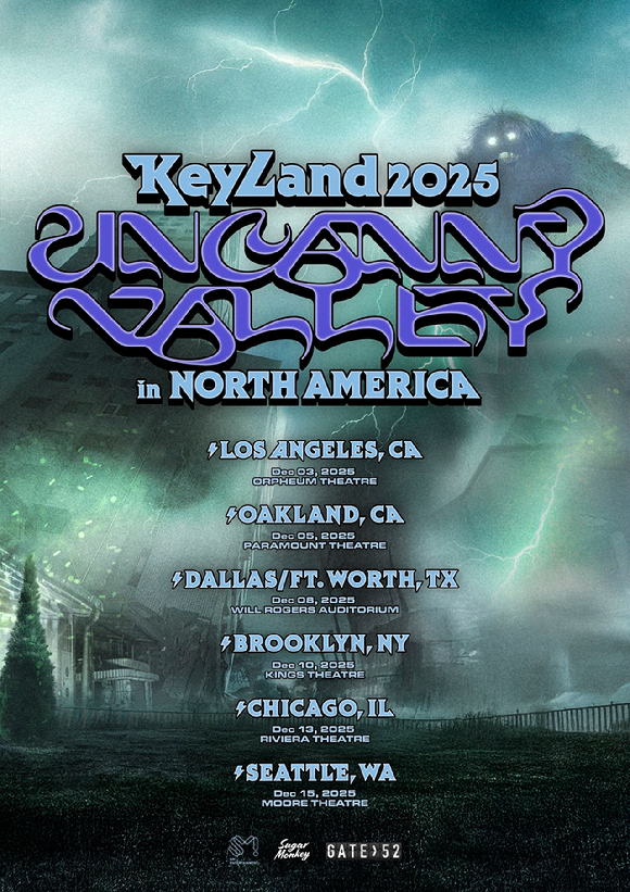 샤이니 키 솔로 미주 투어 포스터 [사진=SM엔터테인먼트]