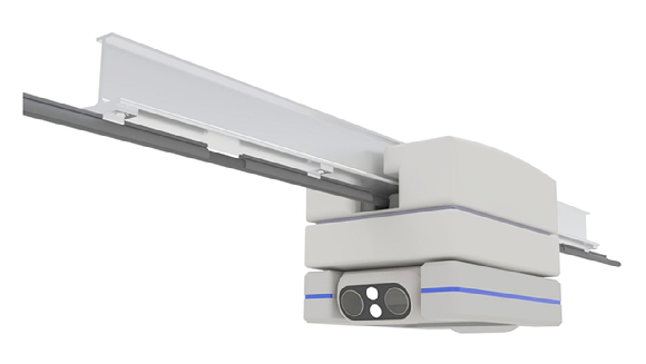 지하공동구에 설치될 에어로봇의 모습 [사진=케이웨더]