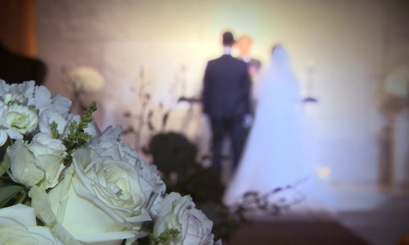 결혼식 이미지. 기사와 직접 관련이 없는 사진 [사진=연합뉴스]