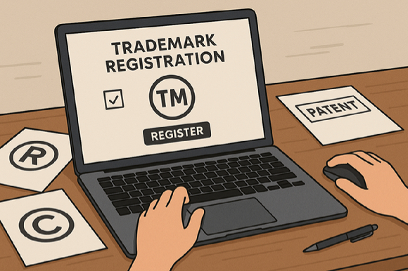 유통기업들이 자체브랜드를 론칭하기 위해 상표권을 등록하는 사례가 늘고 있다. 사진은 기사의 이해를 돕기 위해 ChatGPT로 생성한 이미지. [사진=ChatGPT]