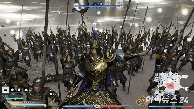 진삼국무쌍 오리진 DLC '몽환의 사영걸' 스크린샷. [사진=박정민 기자]