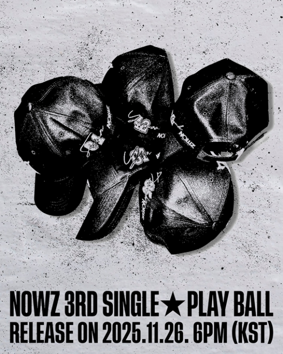 나우즈, 26일 '플레이 볼'로 초고속 컴백⋯새로운 도약
