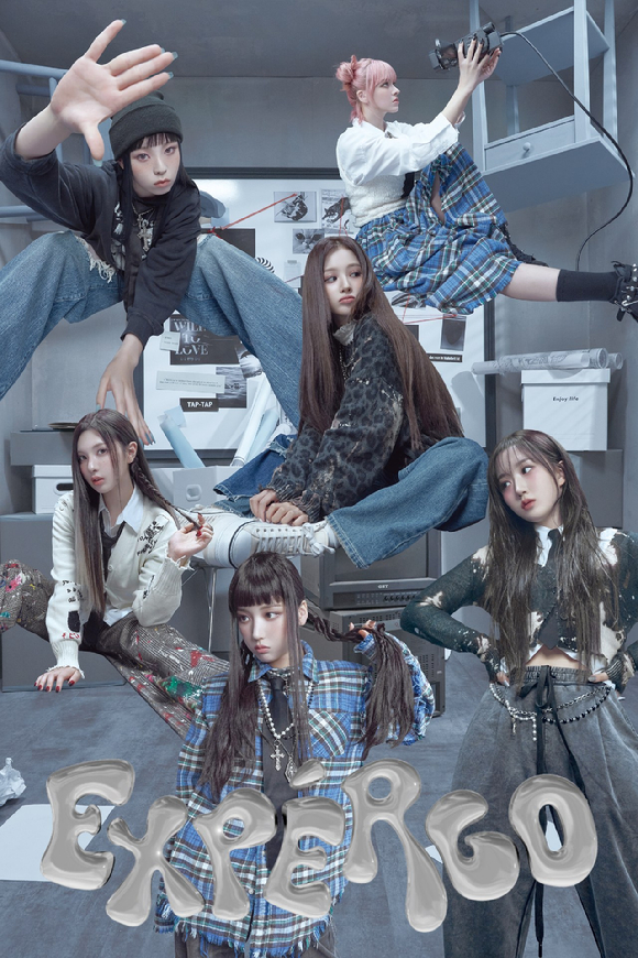 엔믹스 단체 이미지 [사진=JYP엔터테인먼트]