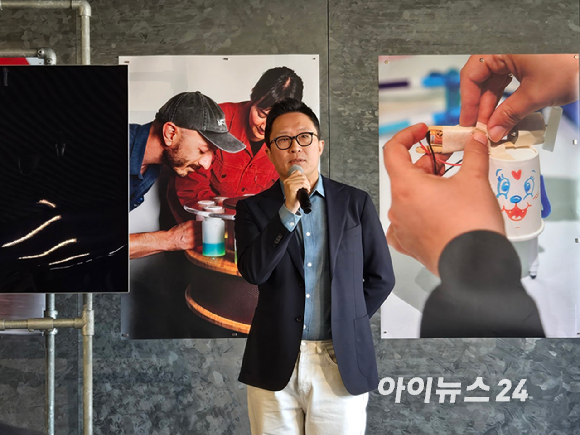 GBC 체험형 과학관 팝업 전시 '해브 펀 위드 사이언스(Have Fun with Science)' 전경. [사진=최란 기자]