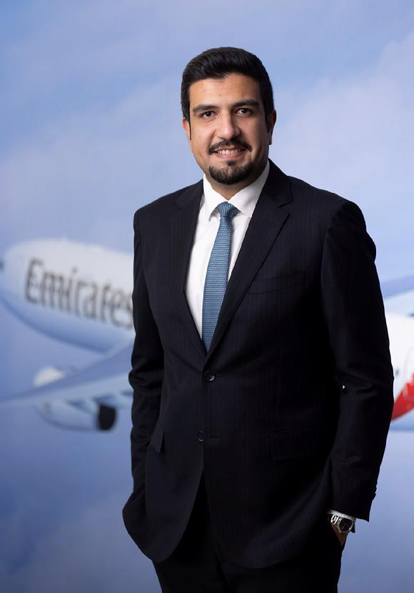 에미레이트 항공 이브라힘 가넴 신임 한국 지사장 [사진=에미레이트 항공]
