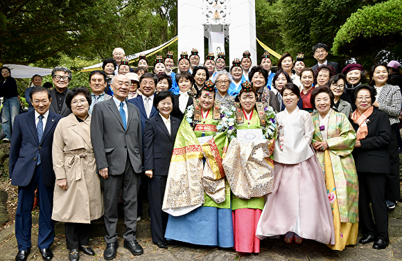 ‘제45회 만덕제 봉행 및 김만덕상 시상식’ [사진=제주도]