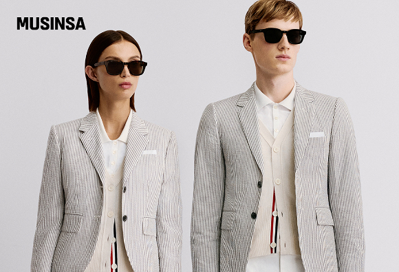 무신사는 톰 브라운이 공식 입점했다고 밝혔다. [사진=무신사]