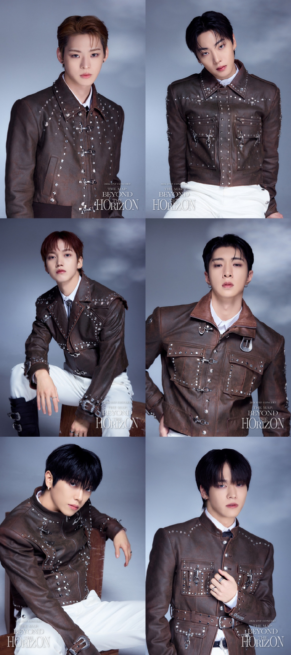 온앤오프(ONF) 단독콘서트 개인 티저 [사진=더블유엠엔터테이먼트]