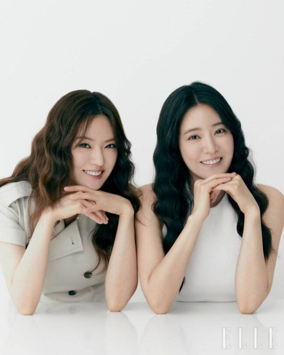 박은영 자매 [사진=박은영 SNS]