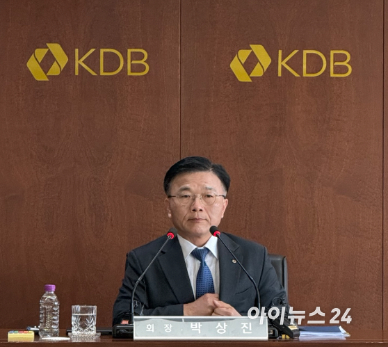 박상진 한국산업은행 회장. [사진=신수정 기자]