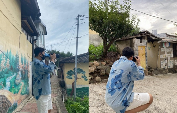 트로트 가수 김호중이 근황을 공개했다.  [사진=김호중 인스타그램]