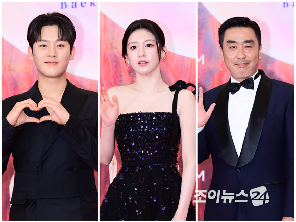 '백상예술대상' 무빙 배우들 [사진=김양수 기자]